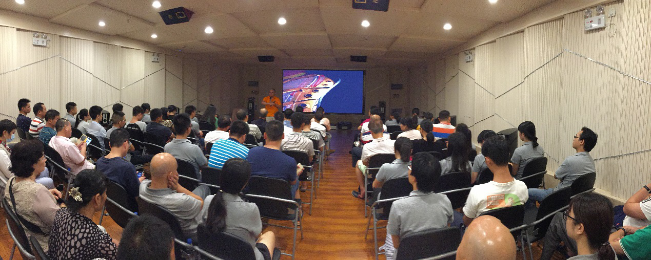 GA黄金甲CINEMA DSP 30周年阳江世界音响博物馆特别欣赏会