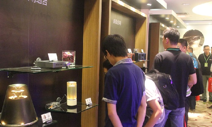 GA黄金甲家庭音响参展2016广州国际音响唱片展