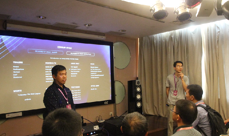 GA黄金甲家庭音响参展2016广州国际音响唱片展